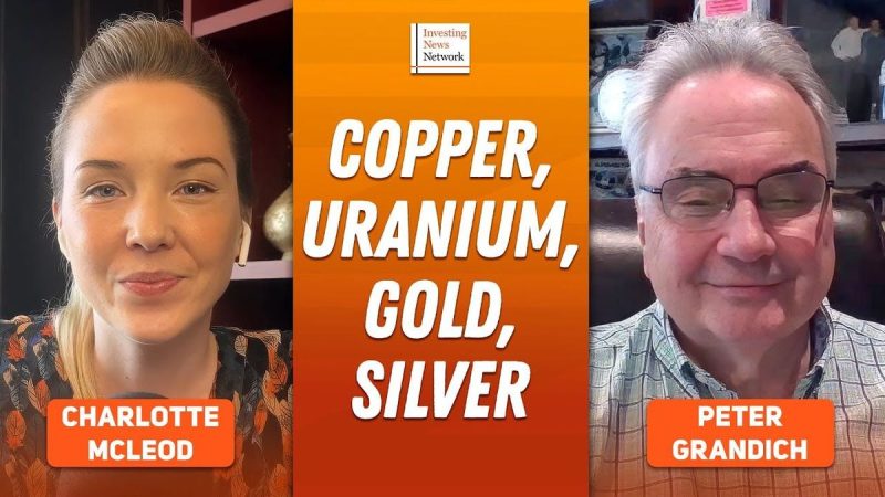 ‘The uranium story itself is finally getting better… the near perfect storm is here.’ he said, noting that all the factors that should drive electrical demand higher are merging, particularly electrification and AI data center needs. 
‘I don’t think uranium has to go to US$200 in order to make money,” said Grandich. I just think it needs to go back to where it was a couple years ago, a little above US$100 and these stocks will quadruple.’
Watch the interview above for more from Grandich on the energy sector and gold’s 2025 performance. 
<strong>Securities Disclosure: I, Georgia Williams, hold no direct investment interest in any company mentioned in this article.</strong>
This post appeared first on investingnews.com