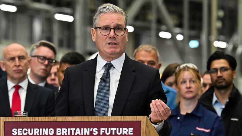 The United Kingdom will recognize a Palestinian state if Israel does not agree to a ceasefire and move toward peace in Gaza by September, U.K. Prime Minister Keir Starmer warned Tuesday.
Starmer made the announcement during a press conference on Tuesday, just a day after meeting with President Donald Trump in Scotland and discussing the Israel-Hamas war and the hunger crisis in Gaza.
‘I can confirm that the U.K. will recognize the State of Palestine by the United Nations General Assembly (UNGA) in September, unless the Israeli government take substantive steps to end the appalling situation in Gaza, agree to a ceasefire and commit to a long-term sustainable peace, reviving the prospect of a two-state solution,’ Starmer told reporters. ‘This includes allowing the U.N. to restart the supply of aid and making clear there will be no annexations in the West Bank.’
‘Meanwhile, our message to the terrorists of Hamas is unchanged and unequivocal. They must immediately release all the hostages. Sign up to a ceasefire, disarm and accept that they will play no part in the government of Gaza,’ he continued.
Trump declined to endorse Starmer’s move in a statement to reporters aboard Air Force One. He noted that both Starmer and French President Emmanuel Macron have now moved toward recognizing a Palestinian state.
‘Essentially, they’re saying the same thing and that’s okay. But you know it doesn’t mean I have to agree,’ Trump said.
Starmer said his government will make a final assessment ahead of the UNGA meeting to determine what steps both Israel and Hamas have taken and make a final decision on recognizing a Palestinian state.
The U.K. leader went on to say that the primary motive behind the announcement is to change the situation on the ground in Gaza as well as facilitate the release of more hostages.
Israel’s foreign ministry rejected Starmer’s announcement in a countering statement on Tuesday.
‘The shift in the British government’s position at this time, following the French move and internal political pressures, constitutes a reward for Hamas and harms efforts to achieve a ceasefire in Gaza and a framework for the release of hostages,’ the ministry said.
The U.K.’s announcement comes just one day after Starmer met with Trump in Turnberry, Scotland, where both leaders condemned the humanitarian and hunger crisis in Gaza.
Trump publicly broke with Israeli Prime Minister Benjamin Netanyahu during the meeting, saying he disagreed that the hunger crisis is a false narrative put forward by Hamas.
‘Based on television, I would say not particularly, because those children look very hungry,’ Trump said when asked if he agreed with Netanyahu’s claims. ‘That’s real starvation stuff.’
Trump has highlighted America’s efforts to secure aid for Gaza, noting some $60 million the U.S. spent on the issue in recent days.
‘We gave $60 million two weeks ago for food for Gaza, and nobody acknowledged it. Nobody talks about it. And it makes you feel a little bad when you do that,’ Trump said during a Sunday meeting with European Commission President Ursula von der Leyen. ‘And, you know, you have other countries not giving anything. None of the European countries, by the way, gave – I mean, nobody gave but us and nobody said, gee, thank you very much. And it would be nice to have at least a thank you.’
Israel has begun conducting aid drops across Gaza in recent days, bending to pressure after months of restricting the flow of aid. The IDF had long said Hamas was stealing much of the resources being sent into the region, a statement Trump and the U.S. have echoed.
This post appeared first on FOX NEWS
