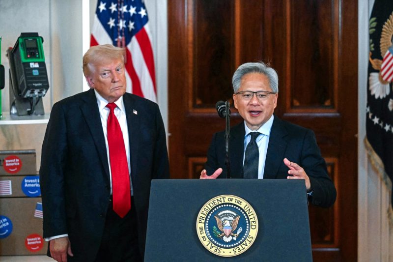 Nvidia and AMD have agreed to share 15% of their revenue from sales to China with the U.S. government, the White House confirmed Monday, sparking debate about whether the move could affect the chip giants’ business and whether Washington might seek similar deals.
In exchange for the revenue cut, the two semiconductor companies will receive export licenses to sell Nvidia’s H20 and AMD’s MI308 chips in China, according to the Financial Times.
“We follow rules the U.S. government sets for our participation in worldwide markets. While we haven’t shipped H20 to China for months, we hope export control rules will let America compete in China and worldwide,” Nvidia said in a statement to NBC News. “America cannot repeat 5G and lose telecommunication leadership. America’s AI tech stack can be the world’s standard if we race.”
AMD said in a statement that its initial license applications to export MI308 chips to China have been approved.
The arrangement crafted by President Donald Trump’s administration is “unusual,” analysts told CNBC, but underscores his transactional nature. Meanwhile, investors see the move as broadly positive for both Nvidia and AMD, which once more secure access to the Chinese market.
Nvidia’s H20 is a chip that has been specifically created to meet export requirements to China. It was previously banned under export curbs, but the company last month said it expected to receive licenses to send the product to China.
Also in July, AMD said it would resume exports of its MI308 chips.
At the time, there was no suggestion that the resumption of sales to China would come with conditions or any kind of revenue forfeiture, and the step was celebrated by markets because of the billions of dollars worth of potential sales to China that were back on the table.
On Monday, Nvidia shares rose modestly, while AMD’s stock was up more than 2%, highlighting how investors believe the latest development is not a major negative for the companies.
“From an investor perspective, it’s still a net positive, 85% of the revenue is better than zero,” Ben Barringer, global technology analyst at Quilter Cheviot, told CNBC.
“The question will be whether Nvidia and AMD adjust their prices by 15% to account for the levy, but ultimately it’s better that they can sell into the market rather than hand the market over entirely to Huawei.”
Huawei is Nvidia and AMD’s closest Chinese rival.
Uncertainty, nevertheless, still looms for both U.S. companies over the longer term.
“In the short term, the deal gives both companies some certainties for their exports to China,’ George Chen, partner and co-chair of the digital practice at The Asia Group, told CNBC. ‘For the long term, we don’t know if the U.S. government may want to take a bigger cut from their China business especially if their sales to China keep growing.’
Multiple analysts told CNBC that the deal is “unusual,” but almost par for the course for Trump.
“It’s a good development, albeit a strange one, and feels like the sort of arrangement you might expect from President Trump, who is a deal-maker at heart. He’s willing to yield, but only if he gets something in return, and this certainly sets an unusual precedent,” Barringer said.
Neil Shah, partner at Counterpoint Research, said the revenue cut is equivalent to an “indirect tariff at source.”
Daniel Newman, CEO of The Futurum Group, also posted Sunday on X that the move is a “sort of ‘tax’ for doing business in China.”
But such deals are unlikely to be cut for other companies.
“I don’t anticipate it extending to other sectors that are just as important to the U.S. economy<strong> </strong>like software and services,” Nick Patience, practice lead for AI at The Futurum Group, told CNBC.
The U.S. sees semiconductors as a strategic technology, given they underpin so many other tools like artificial intelligence, consumer electronics and even military applications. Washington has therefore put chips under an export control regime unlike that of any other product.
“Semiconductor is a very unique business and the pay-to-play tactic may work for Nvidia and AMD because it’s very much about getting export approval from the U.S. gov,” the Asia Group’s Chen said.
“Other business like Apple and Meta can be more complicated when it comes to their business models and services for China.”
Semiconductors have become a highly sensitive geopolitical topic. Over the last two weeks, China has raised concerns about the security of Nvidia’s chips.
Late last month, Chinese regulators asked Nvidia to “clarify” reports about potential security vulnerabilities and “backdoors.” Nvidia rejected the possibility that its chips have any “backdoors” that would allow anyone to access or control them. On Sunday, Nvidia again denied that its H20 semiconductors have backdoors after accusations from a social media account affiliated with Chinese state media.
China’s state-run newspaper Global Times slammed Washington’s tactics, citing an expert.
“This approach means that the US government has repudiated its original security justification to pressure US chip makers to secure export licenses to China through economic leverage,” the Global Times article said.
The Chinese government is yet to comment on the reported revenue agreement.
Trump’s deal with Nvidia and AMD will likely stir mixed feelings in China. On the one hand, China will be unhappy with the arrangement. On the other hand, Chinese firms will likely want to get their hands on these chips to continue to advance their own AI capabilities.
“For China, it is a conundrum as they need those chips to advance their AI ambitions but also the fee to the US government could make it costlier and there is a doubt of US ‘backdoors’ considering US has agreed for chipmakers to supply,” Counterpoint Research’s Shah said.
<em>— CNBC’s Erin Doherty contributed to this report.</em>
This post appeared first on NBC NEWS
