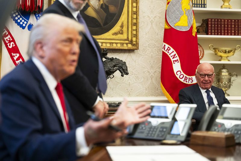 Conservative media baron Rupert Murdoch will give President Donald Trump regular updates on his health as part of an agreement to postpone Murdoch’s deposition in Trump’s $10 billion defamation lawsuit against him over a Wall Street Journal article about late sex offender Jeffrey Epstein.
The unusual stipulation comes a week after Trump’s lawyers sought a quick deposition in the case. Their filing in Miami federal court implied that Murdoch might be either dead or too sick to testify in person by the time the case went to trial.
“Murdoch is 94 years old, has suffered from multiple health issues throughout his life, is believed to have suffered recent significant health scares, and is presumed to live in New York, New York,” Trump’s lawyers said in their filing last week.
Murdoch’ agreement to divulge highly personal information about his health to Trump and his lawyers contrasts sharply with the cozy relationship Murdoch’s Fox News has had with the president over the years.
Fox News for more than a decade has acted as a cheerleader for Trump and his policies. The president is an avid watcher of the conservative network, and several of his key administration officials have worked for Fox. Trump’s daughter-in-law, Lara Trump, currently has a show on Fox News.
The new deal, outlined in a court filing jointly filed by Trump’s and Murdoch’s lawyers late Monday night, postpones Murdoch’s deposition in the case until after a judge rules on his and other defendants’ motions to dismiss Trump’s lawsuit.
If the judge denies that dismissal motion, Murdoch would have to sit for questioning under oath from Trump’s lawyers within 30 days.
The deal has to be approved by the judge, but it is likely to be approved given that both sides have agreed to it.
When the judge signs off on it, Murdoch will be required within three calendar days to give Trump’s’ lawyers “a sworn declaration describing his current health condition,” according to the stipulation filed Monday.
“Defendant Murdoch has further agreed to provide regularly scheduled updates to Plaintiff regarding his health, including a mechanism for him to alert the Plaintiff if there is a material change to his health,” the filing says.
That mechanism is described in a separately signed agreement, which was not publicly filed with the court.
If Murdoch fails to provide the updates as agreed to in the abatement agreement, he will have to sit for an “expedited” deposition, the filing says.
A spokesman for Trump declined to comment on the filing.
CNBC has requested comment from Dow Jones & Co., the publisher of the Journal, which is owned by Murdoch’s News Corp.
Trump’s suit alleges defamation for a Wall Street Journal article in July which said he had sent Epstein a “bawdy” birthday card in 2003 for Epstein’s 50th birthday.
Trump, who denies writing the note, sued Murdoch; News Corp and its CEO Robert Thomson; Dow Jones & Co.; and the two reporters who wrote the article.
For weeks, the president and the Justice Department have faced criticism for a decision not to release investigative files about Epstein, a former friend of Trump’s, who died by suicide in jail in 2019, after being arrested on child sex trafficking charges.
This post appeared first on NBC NEWS