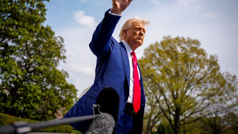 President Donald Trump clashed with a reporter Thursday over questions about a newly signed tariff, telling him that he had spent his first term ‘fighting lunatics like you.’ The intense exchange follows a White House signing ceremony for a series of executive actions aimed at expanding reciprocal tariffs and strengthening U.S. trade policy.
While speaking with reporters at the White House after the signing, a reporter confronted Trump on why he is emphasizing tariffs more in his second term. 
‘You’re weighing your decision to do that, your authority to do that based on a 1977 law. It’s never been invoked before,’ said the reporter. ‘Why didn’t you invoke this law in your first term? You could have taken in billions upon billions of dollars in your first term, but you waited until your second term?’
Without missing a beat, the president shot back: ‘Yeah, because in my first term, I was fighting lunatics like you who were trying to do things incorrectly and inappropriately to a president that was duly elected.’ 
‘And we did do certain tariffs in the first term,’ he continued. ‘If you look at China, China, we took in hundreds of billions of dollars from China.’ 
He also said that the COVID-19 pandemic also played a factor in his decision to not emphasize tariffs as much in his first term.
‘When Covid came the last thing I was going to do is tell France and Italy and Spain and a couple of other countries that we’re going to hit you with tariffs,’ he explained. ‘We had to fight the Covid situation when that came.’ 
‘But if you look at my first term,’ he went on, ‘We took in hundreds of billions of dollars’ worth of tariffs, but you people didn’t cover it very well.’ 
A statement by the White House said that Trump’s executive actions taken on Thursday ‘reflects the President’s continued efforts to protect the United States against foreign threats to the national security and economy of the United States by securing fair, balanced, and reciprocal trade relationships to benefit American workers, farmers, and manufacturers and to strengthen the United States’ defense industrial base.’ 
This comes shortly after Trump and European Commission President Ursula von der Leyen announced a trade deal between the U.S. and E.U. on Sunday.
‘We are agreeing that the tariff straight across for automobiles and everything else will be a straight-across tariff of 15%,’ Trump said.
‘So, we have a tariff of 15%. We have the opening up of all of the European countries, which I think I could say were essentially closed. I mean, you weren’t exactly taking our orders. You weren’t exactly taking our agriculture,’ he added, addressing von der Leyen.
Von der Leyen said Europe will also purchase $150 billion worth of U.S. energy as part of the deal, in addition to making $600 billion in other investments into the U.S.
<i>Fox News Digital’s Anders Hagstrom and Stephen Sorace contributed to this report.</i>
This post appeared first on FOX NEWS
