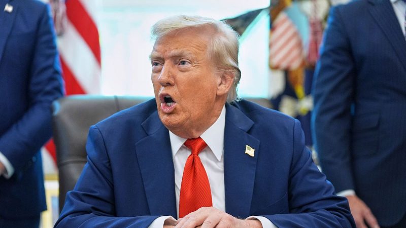 Donald Trump said 600,000 Chinese students would be allowed into the U.S. to study at colleges amid ongoing trade talks with China.
Speaking at the White House Monday, the president’s announcement signals a potential thaw in U.S.-China relations after escalating tariffs and restrictions on Chinese students.
‘I hear so many stories that we’re not going to allow their students,’ Trump told reporters.
‘We’re going to allow their students to come in. It’s very important, 600,000 students. It’s very important. But we’re going to get along with China,’ he added.
Trump’s student visa offer comes against the backdrop of trade talks with the Chinese government.
Earlier this year, the administration imposed a 145% tariff on all Chinese goods, prompting Beijing to retaliate with a 125% tariff on U.S. exports.
Negotiators in Geneva agreed in May to pause additional levies, but Trump has continued to warn of further penalties.
Last week, he floated a 200% tariff on Chinese-made magnets, citing what he described as Beijing’s ‘monopoly’ over the global market.
‘I don’t think we’re going to have a problem with that,’ Trump told reporters.
‘China, intelligently, went and they sort of took a monopoly on the world’s magnets. It’ll probably take us a year to have them,’ he said.
Currently, about 270,000 Chinese students are enrolled in U.S. universities.
In May, Secretary of State Marco Rubio announced plans to ‘aggressively revoke’ visas for Chinese nationals, particularly those tied to the Communist Party or sensitive research fields.
Trump has since shifted tone, telling reporters in June that he has ‘always been in favor’ of welcoming students from China.
Trump’s remarks on admitting Chinese students came ahead of a meeting with South Korean President Lee Jae Myung.
When he was asked about a possible summit with Chinese President Xi Jinping, he sounded positive. He said he would like to meet him this year.
‘As you know, we’re, we’re taking a lot of money in from China because of the tariffs and the different things. It’s a very important relationship,’ Trump said. ‘It’s a much better relationship economically than it was before with Biden. But he allowed that. They just took him to the cleaners.’
This post appeared first on FOX NEWS