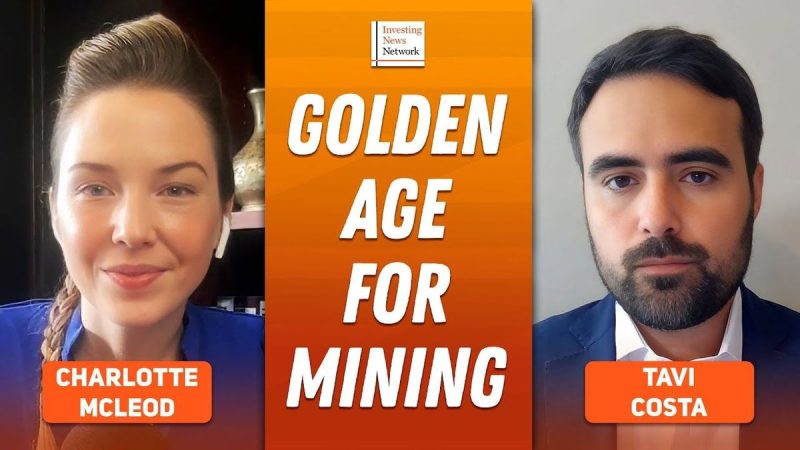 <strong>Tavi Costa, macro strategist at Crescat Capital, shares his thoughts on gold, including what could unleash the yellow metal’s next move higher. </strong>
He sees a ‘major collapse’ in the US dollar, saying a break in a key support line could boost gold. 
Costa also shares his outlook for silver and copper. 
<strong>Securities Disclosure: I, Charlotte McLeod, hold no direct investment interest in any company mentioned in this article.</strong>
This post appeared first on investingnews.com