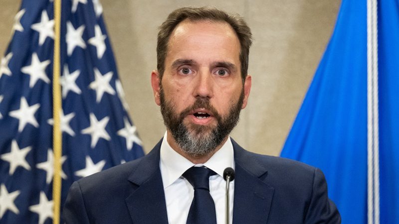 The U.S. Office of Special Counsel (OSC) is investigating former special counsel Jack Smith, the OSC has confirmed to Fox News.
Smith was tapped in 2022 by then-Attorney General Merrick Garland to serve as special counsel regarding two probes pertaining to then-former President Donald Trump.
The OSC is investigating Smith for allegedly violating the Hatch Act, which bars government employees from partaking in political activities. It is not a criminal investigation. 
Fox News Digital reached out to the White House for comment on Saturday, but did not receive a response.
The OSC is not the same as a special counsel appointed by an attorney general, as Smith was, but ‘is an independent federal investigative and prosecutorial agency,’ according to its website. 
‘OSC’s statutory authority comes from four federal laws: the Civil Service Reform Act, the Whistleblower Protection Act, the Hatch Act, and the Uniformed Services Employment & Reemployment Rights Act (USERRA),’ the website explains.
Republican Sen. Tom Cotton of Arkansas recently asked the OSC to look into whether Smith illegally engaged in political activity to influence the 2024 election against Trump.
‘I write requesting the Office of Special Counsel to investigate whether Jack Smith, Special Counsel for Attorney General Merrick Garland, unlawfully took political actions to influence the 2024 election to harm then-candidate President Donald Trump,’ Cotton wrote in a July 30 letter to Acting Special Counsel Jamieson Greer.
‘President Trump of course vanquished Joe Biden, Jack Smith, every Democrat who weaponized the law against him, but President Trump’s astounding victory doesn’t excuse Smith of responsibility for his unlawful election interference. I therefore ask the Office of Special Counsel to investigate whether Jack Smith or any members of his team unlawfully acted for political purposes,’ Cotton wrote.
<i>Fox News’ David Spunt contributed to this report.</i>
This post appeared first on FOX NEWS