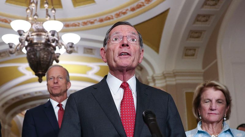 Senate Majority Whip John Barrasso is ready to go nuclear on Senate Democrats and their blockade of President Donald Trump’s nominees.
Before leaving Washington, D.C., to their respective home states, Senate Republicans were on the verge of a deal with their colleagues across the aisle to hammer out a deal to ram through dozens of Trump’s picks for non-controversial positions.
But those talks fell apart when Trump nuked any further negotiations over funding demands from Senate Minority Leader Chuck Schumer, D-N.Y. Currently, there are 145 pending nominations on the Senate’s executive calendar, with that number expected to balloon when the upper chamber reopens for business.
Lawmakers are set to return on Tuesday, and Barrasso, R-Wyo., wants to immediately tackle the nomination quandary. He’s engaged in a public pressure campaign, writing an op-ed for the Wall Street Journal directly calling out Schumer.
Meanwhile, he’s facilitated talks among Senate Republicans on the best path forward, and told Fox News Digital in an interview that, at this point, he’s willing to do anything necessary to see the president’s picks confirmed.
‘We need to either get a lot of cooperation from the Democrats, or we’re going to have to roll over them with changes of the rules that we’re going to be able to do in a unilateral way, as well as President Trump making recess appointments,’ he said.
Senate Democrats, under Schumer’s direction, are unlikely to play ball, however.
Schumer, in response to Barrasso’s public jab against him and Senate Democrats, contended in a statement that ‘historically bad nominees deserve a historic level of scrutiny by Senate Democrats.’
‘Anybody nominated by President Trump is, in Schumer’s words, ‘historically bad.’ Why? Because they were nominated by President Trump,’ Barrasso shot back. ‘That is his sole criteria for which these people are being gone after and filibustered, each and every one of them, even those that are coming out of committee, many, many of whom are with bipartisan support.’
Unilaterally changing the rules, or the nuclear option, would allow Republicans to make tweaks to the confirmation process without help from Democrats, but it could also kneecap further negotiations on key items that would require their support to advance beyond the Senate filibuster.
Barrasso was not worried about taking that route, however, and noted that the nominees that he and other Republicans were specifically considering would be ‘sub-Cabinet level positions’ and ambassadors.
Up for discussion are changes to the debate time, what kind of nominee could qualify for a speedier process and whether to give the president runway to make recess appointments, which would require the Senate to go into recess and allow Trump to make appointments on a temporary basis.
‘When you take a look at this right now, it takes a 30-minute roll-call vote to get on cloture, and then two hours of debate time, and then another 30-minute roll-call vote,’ Barrasso said. ‘Well, that’s three hours, and it’s time when you can’t do legislation, you can’t do any of the other things.’
But there is a menu of key items that Congress will have to deal with when they return, particularly the deadline to fund the government by Sept. 30.
Barrasso acknowledged that reality, and noted that it was because of the hefty schedule that he wanted a rules change to be put front and center.
‘There’s not going to be any time to — or there’s going to be limited time, I should say, to actually get people through the nominations process, which is just going to drag on further, and you’ll have more people having hearings and coming out of committees,’ he said.  
‘This backlog is going to worsen this traffic jam at the Schumer toll booth. So, we are going to do something, because this cannot stand.’
This post appeared first on FOX NEWS