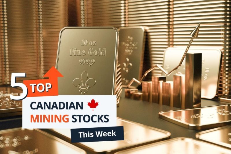 Statistics Canada released July’s labor force survey on Friday (August 8). The data shows that the Canadian economy shed 41,000 workers during the month and registered a 0.2 percent decline in the employment rate to 60.7 percent. 
However, the unemployment rate was unchanged at 6.9 percent. 
The most significant segment for the decline was among youth aged 15 to 24, with a drop of 34,000. That pushed the youth unemployment rate up to 14.6 percent, its highest rate since September 2010 apart from the pandemic.
In terms of industry, construction saw the steepest decline as it lost 22,000 workers during the month. 
South of the border, the US imposed a 39 percent tariff on imports of 1 kilogram and 100 ounce gold bars from Switzerland. 
In a ruling posted to US Customs and Border Protection’s (CBP) Customs Rulings Online Search System on Friday, the CBP states that reciprocal tariffs will be applied to these bars. Switzerland is the world’s biggest refining and transit hub, and imports of the 1 kilogram and 100 ounce bars are typically used to back transactions on the COMEX. 
The ruling caused some uncertainty among gold traders, who paused imports of the precious metal to the US and pushed the price for December contracts on the COMEX to a high of US$3,534 per ounce in morning trading. 
While the price has since retreated, it’s still up more than 1 percent on the day at US$3,491. 
The gold spot price is also up significantly this week, gaining 3.26 percent by 4:00 p.m. EDT on Friday to US$3,398.42. Silver was up even more; it rose 4.58 percent to US$38.38 and is closing in on its recent highs. 
                            Markets and commodities react                                
In Canada, equity markets were in positive territory this week.
 The S&P/TSX Composite Index (INDEXTSI:OSPTX) posted steady gains through the week, moving up 2.16 percent to close at 27,758.68 on Friday. The S&P/TSX Venture Composite Index (INDEXTSI:JX) registered a 2.71 percent rise to 787.22. Meanwhile, the CSE Composite Index (CSE:CSECOMP) soared, gaining 8.99 percent to 142.78.
US equity markets were broadly down on Friday on new US tariffs and poor jobs data. The S&P 500 (INDEXSP:INX) rose 1.62 percent to 6,389.44, the Nasdaq 100 (INDEXNASDAQ:NDX) jumped 2.86 percent to 23,603.05 and the Dow Jones Industrial Average (INDEXDJX:.DJI) gained 0.90 percent to 44,175.60.
In base metals, copper prices fell as low as US$4.41 per pound on Tuesday (August 5), but recovered to finish the week with a 0.67 percent gain to US$4.52.
                            Top Canadian mining stocks this week                                
How did mining stocks perform against this backdrop?
Take a look at this week’s five best-performing Canadian mining stocks below.
Stock data for this article was retrieved at 4:00 p.m. EDT on Friday using TradingView’s stock screener. Only companies trading on the TSX, TSXV and CSE with market capitalizations greater than C$10 million are included. Mineral companies within the non-energy minerals, energy minerals, process industry and producer manufacturing sectors were considered.
                            1. Kirkland Lake Discoveries (TSXV:KLDC)
<strong>Weekly gain:</strong> 88.24 percent<strong>Market cap:</strong> C$15.2 million<strong>Share price:</strong> C$0.16
Kirkland Lake Discoveries is a gold-copper explorer focused on projects in its district-scale land package located in the Kirkland Lake area of Ontario, Canada. Its holdings span approximately 38,000 hectares in the Abitibi greenstone belt, an area that holds past-producing gold and copper mines. Its land is broadly divided into KL West and KL East, which contain the Goodfish-Kirana and Lucky Strike gold projects, respectively, among others.
On April 29, the company entered a mining option agreement with Val-d’Or Mining (TSXV:VZZ) to acquire the Winnie Lake and Amikougami properties, as well as mining claim purchase agreements with two vendors to acquire further claims around the Winnie Lake Pluton. The properties expand KL West’s southern portion.
On Wednesday (August 6), the company initiated an inaugural diamond drill program at KL West and Winnie Lake. The program is designed to follow up on historic drill results as well as recent surface exploration.
About 2,000 meters of drilling are planned, and the company expects it to be completed by the end of August. Kirkland stated that assays will be released as they are received and interpreted.
                            2. Avanti Helium (TSXV:AVN)
<strong>Weekly gain:</strong> 78.95 percent<strong>Market cap:</strong> C$15.2 million<strong>Share price:</strong> C$0.17
Avanti Helium is an explorer and developer focused on advancing helium assets in Canada and the US toward production. Its Greater Knappen projects are composed of several areas in Southern Alberta, Canada, and Northern Montana, US. The combined land packages cover approximately 74,000 acres with multiple targets.
According to its project page, Avanti has drilled three exploration wells in Montana, with two testing for a combined 18.5 million cubic feet per day gas rate with 1.1 percent helium concentration.
The company’s Leader project consists of a combined land package of 91,000 acres in Southern Saskatchewan. The surrounding region has seen 84 wells drilled by other companies since 2016, and as of September 2023, it hosted approximately 25 wells producing 450,000 cubic feet of helium per day.
Avanti gained this week after it announced on Thursday  (August 7) that it has signed a multi-year offtake agreement with a global industrial gas supplier. The buyer has committed to a minimum monthly volume from Avanti’s Sweetgrass helium recovery unit in Montana, for 33 percent of the initial plant output and 25 percent following a planned expansion.
                            3. Discovery Energy Metals (CSE:DEMC)                                
<strong>Weekly gain:</strong> 68.57 percent<strong>Market cap:</strong> C$17.08 million<strong>Share price:</strong> C$0.295
Discovery Energy Metals is a lithium explorer working to advance interests in Québec and BC, Canada. Most of the company’s land holdings are in Québec, where it has interests in over 225,000 hectares. 
On March 20, the company released assays from a fall 2024 exploration program focused on its Eeyou Istchee James Bay properties. It reported values including 82 parts per million tantalum pentoxide and 101 parts per million cesium oxide at Cirrus East, and 0.66 g/t gold and 0.56 percent zinc at its Mantle property.
Discovery announced on June 25 that it had completed the acquisition of eight mineral claims over 5,283 hectares at the Crystal Lake property in BC. The company acquired the property in a deal with Zimtu Capital (TSXV:ZC). 
Early stage exploration work at the property was carried out between 2009 and 2010, and included a magnetic survey and grab samples, which returned up to 0.7 percent copper with elevated gold and silver.
The most recent news from Discovery came on July 15, when it announced a non-brokered private placement for up to 10 million units for gross proceeds of up to C$1 million.
                            4. Abcourt Mines (TSXV:ABI)
<strong>Weekly gain:</strong> 66.67 percent<strong>Market cap:</strong> C$45.53 million<strong>Share price:</strong> C$0.075
Abcourt Mines is a gold exploration and development company focused on operations at its Sleeping Giant mine in the Abitibi region of Québec. The property consists of four mining leases covering an area of 458 hectares and 69 claims. The site hosts an underground mine along with a mill capable of processing 750 metric tons per day.
A July 2023 preliminary economic assessment demonstrates an after-tax net present value of US$77.5 million with an internal rate of return of 33.3 percent over a payback period of 2.2 years.
The company has been working on restarting mining operations at the site throughout 2025. 
On Thursday, it provided an update on progress from Sleeping Giant, stating that teams had begun the rehabilitation of underground openings, as well as preparations at the mill for the first stope at the end of July. It also said it had built a surface stockpile of approximately 1,000 metric tons of ore and started work on a tailings facility. Once complete, pulp storage will be good until 2032 at the proposed mining rate of 100,000 to 125,000 metric tons per year.
                            5. Scorpio Gold (TSXV:SGN)<strong></strong>
<strong>Weekly gain:</strong> 64.71 percent<strong>Market cap:</strong> C$60.93 million<strong>Share price:</strong> C$0.28
Scorpio Gold is an exploration and development company focused on the advancement of its Manhattan District in the Walker Lane Trend in Nevada, US. The district is composed of the 6,071 acre Manhattan project, which hosts two past-producing open-pit mines, Reliance and Manhattan, as well as the fully permitted Goldwedge underground mine. 
Scorpio acquired the project from Kinross Gold (TSX:K,NYSE:KGC) in 2021.
The most recent update from the project came on June 19, when Scorpio announced it was commencing a Phase 1 diamond drill program. The focus is on targets at the Gap zone, the Zanzibar trend and Mustang Hill. Up to 3,400 meters have been planned, with results contributing to an initial mineral resource estimate, which is expected in Q3.
                            FAQs for Canadian mining stocks                                
                            What is the difference between the TSX and TSXV?                                
The TSX, or Toronto Stock Exchange, is used by senior companies with larger market caps, and the TSXV, or TSX Venture Exchange, is used by smaller-cap companies. Companies listed on the TSXV can graduate to the senior exchange.
                            How many mining companies are listed on the TSX and TSXV?                                
As of February 2025, there were 1,572 companies listed on the TSXV, 905 of which were mining companies. Comparatively, the TSX was home to 1,859 companies, with 181 of those being mining companies.
Together the TSX and TSXV host around 40 percent of the world’s public mining companies.
                            How much does it cost to list on the TSXV?                                
There are a variety of different fees that companies must pay to list on the TSXV, and according to the exchange, they can vary based on the transaction’s nature and complexity. The listing fee alone will most likely cost between C$10,000 to C$70,000. Accounting and auditing fees could rack up between C$25,000 and C$100,000, while legal fees are expected to be over C$75,000 and an underwriters’ commission may hit up to 12 percent.
The exchange lists a handful of other fees and expenses companies can expect, including but not limited to security commission and transfer agency fees, investor relations costs and director and officer liability insurance.
These are all just for the initial listing, of course. There are ongoing expenses once companies are trading, such as sustaining fees and additional listing fees, plus the costs associated with filing regular reports.
                            How do you trade on the TSXV?                                
Investors can trade on the TSXV the way they would trade stocks on any exchange. This means they can use a stock broker or an individual investment account to buy and sell shares of TSXV-listed companies during the exchange’s trading hours.
<em>Article by Dean Belder; FAQs by Lauren Kelly.</em>
<strong>Securities Disclosure: I, Dean Belder, hold no direct investment interest in any company mentioned in this article.</strong>
<strong>Securities Disclosure: I, Lauren Kelly, hold no direct investment interest in any company mentioned in this article.</strong>
This post appeared first on investingnews.com