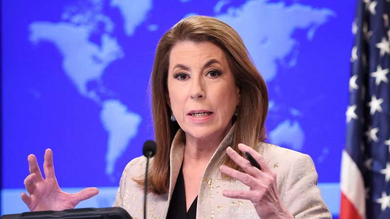 President Donald Trump said Saturday he was nominating U.S. State Department spokeswoman Tammy Bruce to become the next deputy representative to the United Nations. 
‘I am pleased to announce that I am nominating Tammy Bruce, a Great Patriot, Television Personality, and Bestselling Author, as our next Deputy Representative of the United States to the United Nations, with the rank of Ambassador,’ the president wrote on social media.
‘Since the beginning of my Second Term, Tammy has been serving with distinction as Spokesperson of the State Department, where she did a fantastic job. Tammy Bruce will represent our Country brilliantly at the United Nations. Congratulations Tammy!’
Bruce has defended the Trump administration’s immigration policies and its position on the wars in Ukraine and Gaza. 
Last week, she warned Russia on Fox News that it needs to take Trump ‘seriously’ on his deadline for a ceasefire. 
Bruce has been with the administration since Trump took office. 
Before Trump tapped her as State Department spokesperson, she was a longtime conservative commentator and contributor to Fox News. 
When Trump chose her for the State Department, he described her as a ‘highly respected political analyst who understood the power and importance of ‘MAGA’ early on.’
‘As one of the longest-serving News Contributors, Tammy has brought TRUTH to the American People for over two decades,’ Trump added. ‘I know she will bring that same strength of conviction and fearless spirit to her new position as State Department Spokesperson.’ 
Dorothy Shea, who served as deputy ambassador last year, is the current acting ambassador. 
Trump’s nominee for U.N. ambassador, Mike Waltz, is still awaiting confirmation.
This post appeared first on FOX NEWS