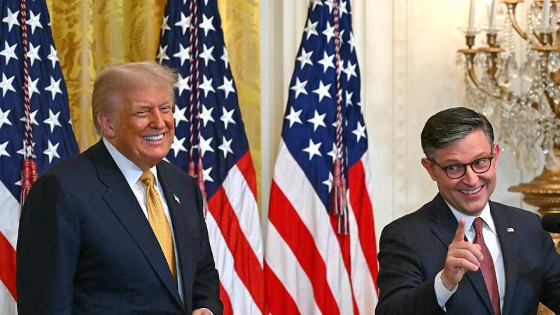 Speaker Mike Johnson, R-La., is hitting the road this week to promote President Donald Trump’s ‘big, beautiful bill’ to Americans across the country.
Among his first stops was Tennessee’s iconic Nashville Palace, where he spoke with employees about the massive GOP agenda bill’s provisions eliminating taxes on tipped and overtime wages.
‘We’re so glad to see y’all. We’re here to talk about the no tax on tips provision,’ Johnson said in a video obtained exclusively by Fox News Digital. ‘You know what this means, at the end of the day, everybody has more money in their pockets and less money they’ve got to send to Washington.’
The footage also shows Nashville Palace general manager Cole noting that his staff were ‘happier.’
‘Everybody’s a little more happy when they make a little more money,’ Cole said.
Johnson also spoke directly with workers Vince and Shelby at the event, with Shelby telling the speaker she was ‘really happy to hear’ about the new tax provisions.
‘We think the numbers for Tennessee are pretty extraordinary,’ Johnson replied, noting ‘there’s a lot of tipped workers in Music City.’
Bartender Vince noted that eliminating taxes on tips would make his life ‘easier,’ later noting that it would give him a chance to travel and worry less about money.
It comes as Republicans have launched a full-court press tour promoting Trump’s agenda bill, even as Democrats attempt to wield it as a political cudgel ahead of the 2026 midterm elections.
Critics of the bill have positioned it as a tax giveaway for wealthy Americans at the expense of vulnerable Americans, citing provisions including new heightened work requirements for certain people on Medicaid and who receive federal food benefits.
Johnson took on those criticisms as well later that evening, while speaking at an event for the Tennessee Republican Party.
‘That’s real money for real people,’ Johnson said of the legislation. ‘Now, we can never forget. We never forget that every single Democrat in Congress – House and Senate – voted against every one of those big wins for the people. And we’ve got to remind the voters of that when the left lies about our bills.’
He accused Democrats of ‘lying’ about the legislation as their only political crutch.
‘How many of you know that’s all they got left? They don’t have a leader, no platform, no policies that are digestible by the American people. They just have to lie about what we’re doing,’ Johnson said.
‘Democrats voted against the prosperity and security of the American people. And they voted against working families’ tax cuts. It’s that simple, and they cannot escape it.’
Trump himself called the legislation ‘the largest working-class tax cuts in American history’ in comments to reporters ahead of a Cabinet meeting on Tuesday.
The bill passed the House and Senate just before GOP leaders’ self-imposed Fourth of July deadline, with Trump marking the holiday in a large signing ceremony.
But the Democratic opposition this August has been fierce. 
In addition to holding events in their own constituencies, both House and Senate Democrats have traveled across the country criticizing the bill.
‘Just spoke with seniors in Martinsville about some of the fallout from Trump’s Big Ugly Bill,’ Sen. Mark Warner, D-Va., wrote on X of a recent event he held in his state. ‘When the impacts of this scam start, we’re all going to be stuck footing the bill with worse and more expensive health care.’
This post appeared first on FOX NEWS