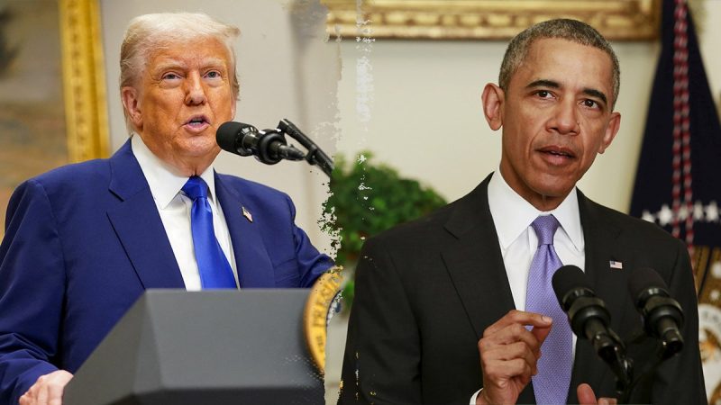 Newly declassified documents have stated that former President Barack Obama was present for key meetings with his top intelligence and national security officials that led to critical steps in the opening of the Trump–Russia investigation.
Director of National Intelligence Tulsi Gabbard and CIA Director John Ratcliffe have declassified new documents related to the origins of the original Trump–Russia probe at the FBI — known inside the bureau as ‘Crossfire Hurricane.’
Trump has accused Obama of being the ‘ringleader’ of the Russiagate narrative — an allegation vehemently denied by the former president.
‘Out of respect for the office of the presidency, our office does not normally dignify the constant nonsense and misinformation flowing out of this White House with a response,’ Obama spokesman Patrick Rodenbush said in a July statement. ‘But these claims are outrageous enough to merit one.’ 
‘These bizarre allegations are ridiculous and a weak attempt at distraction,’ Obama’s spokesman continued. ‘Nothing in the document issued last week undercuts the widely accepted conclusion that Russia worked to influence the 2016 presidential election but did not successfully manipulate any votes.’ 
He added: ‘These findings were affirmed in a 2020 report by the bipartisan Senate Intelligence Committee, led by then-Chairman Marco Rubio.’
Here’s a look at the known key meetings the former president attended and was reportedly made aware of: 
<strong>Aug. 3, 2016</strong>
On Aug. 3, 2016, then-CIA Director John Brennan reportedly briefed then-President Obama on intelligence that then-Democratic nominee former Secretary of State Hillary Clinton allegedly was stirring up a plan to tie Trump to Russia.
Then-Vice President Joe Biden, then-FBI Director James Comey, then-Attorney General Loretta Lynch and then-Director of National Intelligence James Clapper also were reportedly present for the briefing.
Brennan’s notes from that briefing were declassified in 2020 by John Ratcliffe, who, at the time, was serving as director of National Intelligence. Ratcliffe is now the director of the CIA. 
Fox News Digital, at the time, exclusively reported on those notes.
‘We’re getting additional insight into Russian activities from (REDACTED),’ Brennan notes read. ‘CITE (summarizing) alleged approved by Hillary Clinton a proposal from one of her foreign policy advisers to vilify Donald Trump by stirring up a scandal claiming interference by the Russian security service.’ 
The notes state ‘on 28 of July.’ In the margin, Brennan writes ‘POTUS,’ but that section of the notes is redacted.
‘Any evidence of collaboration between Trump campaign + Russia,’ the notes read.
The remainder of the notes are redacted, except in the margins, which reads:  ‘JC,’ ‘Denis,’ and ‘Susan.’
The notes don’t spell out the full names but ‘JC’ could be referring to then-FBI Director James Comey or former Director of National Intelligence James Clapper. ‘Susan’ could refer to National Security Adviser Susan Rice. And ‘Denis’ could possibly refer to then-Obama chief of staff Denis McDonough.
The meeting came just days after the FBI, July 31, 2016, opened a counterintelligence investigation into whether candidate Trump and members of his campaign were colluding or coordinating with Russia to influence the 2016 campaign. It was opened by then-Deputy Assistant Director for Counterintelligence Peter Strzok.
Days after that briefing, the CIA properly forwarded that information through a Counterintelligence Operational Lead (CIOL) to Comey and Strzok, with the subject line: ‘Crossfire Hurricane.’
Fox News Digital exclusively obtained and reported on the CIOL in October 2020, which stated: ‘The following information is provided for the exclusive use of your bureau for background investigative action or lead purposes as appropriate.’
‘Per FBI verbal request, CIA provides the below examples of information the CROSSFIRE HURRICANE fusion cell has gleaned to date,’ the memo continued. ‘An exchange (REDACTED) discussing US presidential candidate Hillary Clinton’s approval of a plan concerning US presidential candidate Donald Trump and Russian hackers hampering US elections as a means of distracting the public from her use of a private email server.’
But days before the Aug. 3, 2016, briefing, and before the July 31, 2016, opening of the Crossfire Hurricane probe, foreign sources allegedly connected to left-wing billionaire George Soros were emailing about the FBI opening a probe into the salacious Trump–Russia narrative. 
That information came from emails dated July 25, 2016, to July 27, 2016, contained in the newly declassified appendix of Special Counsel John Durham’s report.
The appendix reveals that the foreign sources were allegedly tied to George Soros’ Open Society Foundations.
The appendix said that Russian government actors in 2016 reportedly hacked emails from the Open Society Foundations, formerly known as the Soros Foundation.
‘Two of the apparently hacked emails appear to have originated from the Open Society Foundations,’ the appendix states, noting that the purported author of these emails was Leonard Benardo, who was the regional director for Eurasia at the Open Society Foundations.
‘During the first stage of the campaign, due to lack of direct evidence, it was decided to disseminate the necessary information through the FBI-affiliated…technical structures… in particular, the Crowdstrike and ThreatConnect companies, from where the information would then be disseminated through leading U.S. publications,’ Benardo reportedly wrote in an email, per the appendix. 
‘The media analysis on the DNC hacking appears solid …. Julie (Clinton Campaign Advisor) says it will be a long-term affair to demonize Putin and Trump. Now it is good for a post-convention bounce,’ Benardo allegedly wrote, per the appendix. ‘Later the FBI will put more oil into the fire.’
Another email reportedly from Benardo on July 27, 2016, states: ‘HRC (Hillary Rodham Clinton) approved Julie’s idea about Trump and Russian hackers hampering U.S. elections.’
‘This should distract people from her own missing email, especially if the affair goes to the Olympic level,’ Benardo reportedly continued, per the annex. ‘The point is making the Russian play a U.S. domestic issue. Say something like a critical infrastructure threat for the election to feel manic since both POTUS and VPOTUS have acknowledge the fact IC would speed up searching for evidence that is regrettably still unavailable.’ 
Crossfire Hurricane, the FBI’s Trump–Russia investigation, was opened just several days later, on July 31, 2016. And Brennan briefed Obama just days after that.
It is unclear if the Benardo emails were part of the Aug. 3, 2016, briefing.
<strong>Nov. 10, 2016</strong>
Then-President Obama invited then-President-elect Donald Trump to the White House just two days after the 2016 presidential election.
During that meeting, Obama warned Trump against hiring Michael Flynn to serve as his White House national security adviser. 
Flynn, a critic of the Obama administration, had been fired as head of military intelligence by Obama in 2014.
Trump tapped Flynn for the post anyway, but Flynn resigned less than a month into his tenure after reports that he had misled then-Vice President Mike Pence about his conversations with Russia’s ambassador to the United States, Sergey Kislyak.
Flynn ended up being a key figure in the early days of Russiagate.
As part of former Special Counsel Robert Mueller’s investigation, Flynn pleaded guilty to making false statements in his FBI interview regarding his talks with Kislyak. Flynn was charged with lying to federal investigators about whether he had talked to Kislyak about limiting the Russian government’s response to Obama’s sanctions for election meddling.
His plea deal involved his full cooperation with investigators in the special counsel’s office.
But FBI agents did not actually believe that Flynn intentionally lied about his talks with Kislyak.
In 2020, the Justice Department dropped its case against Flynn, shortly after internal memos were released that raised serious questions about the nature of the investigation that led to the guilty plea for lying to the FBI. 
Those documents showed how agents discussed their motivations for interviewing him in the Russia probe — questioning whether they wanted to ‘get him to lie’ so he’d be fired or prosecuted, or get him to admit wrongdoing. Flynn allies howled over the revelations, arguing that he was essentially set up in a perjury trap.
Declassified notes showed agents considered various options in the run-up to their fateful January 2017 interview with Flynn, including getting Flynn ‘to admit to breaking the Logan Act’ when he spoke to Kislyak during the presidential transition period.
‘What is our goal?’ one of the notes read. ‘Truth/Admission or to get him to lie, so we can prosecute him or get him fired?’
Another note read, ‘If we get him to admit to breaking the Logan Act, give facts to DOJ + have them decide.’ 
The memo appeared to weigh the pros and cons of pursuing those different paths, while cautioning: ‘If we’re seen as playing games, WH (White House) will be furious.’
Flynn’s communications with Kislyak in December 2016 had been picked up in wiretapped discussions, apparently unbeknownst to him. The FBI agents in January 2017 questioned him on the communications and later used his answers to form the basis for the false-statement charge and his guilty plea.
Flynn had moved to withdraw his guilty plea for lying to the FBI in the Russia probe, citing ‘bad faith’ by the government. That court filing came just days after the Justice Department reversed course to recommend up to six months of prison time in his case, alleging he was not fully cooperating or accepting responsibility for his actions.
The case had been plodding through the court system with no resolution ever since his original plea, even amid speculation about whether Trump himself could extend a pardon.
Trump, in May 2020, said Flynn was a target of the Obama administration and called the investigation into his former national security adviser treasonous.
‘They’re human scum,’ Trump said. ‘It’s treason.’
<strong>Dec. 9, 2016</strong>
Current Director of National Intelligence Gabbard recently declassified documents claiming that the Obama administration ‘manufactured and politicized intelligence’ to allegedly create the narrative that Russia was attempting to influence the 2016 presidential election, despite information from the intelligence community stating otherwise.
Documents revealed that in the months leading up to the November 2016 election, the intelligence community consistently assessed that Russia was ‘probably not trying…to influence the election by using cyber means.’
One instance was Dec. 7, 2016, weeks after the election. 
Then-Director of National Intelligence Clapper’s talking points stated: ‘Foreign adversaries did not use cyberattacks on election infrastructure to alter the U.S. presidential election outcome.’
Fox News Digital obtained a declassified copy of the Presidential Daily Brief, which was prepared by the Department of Homeland Security, with reporting from the CIA, Defense Intelligence Agency, FBI, National Security Agency, Department of Homeland Security, State Department and open sources, for Obama, dated Dec. 8, 2016.
‘We assess that Russian and criminal actors did not impact recent US election results by conducting malicious cyber activities against election infrastructure,’ the Presidential Daily Brief stated. ‘Russian Government-affiliated actors most likely compromised an Illinois voter registration database and unsuccessfully attempted the same in other states.’
But the brief stated that it was ‘highly unlikely’ the effort ‘would have resulted in altering any state’s official vote result.’
‘Criminal activity also failed to reach the scale and sophistication necessary to change election outcomes,’ it stated. 
The brief noted that the Office of the Director of National Intelligence assessed that any Russian activities ‘probably were intended to cause psychological effects, such as undermining the credibility of the election process and candidates.’ 
The brief stated that cyber criminals ‘tried to steal data and to interrupt election processes by targeting election infrastructure, but these actions did not achieve a notable disruptive effect.’
Fox News Digital obtained declassified, but redacted, communications from the FBI on the Presidential Daily Brief, stating that it ‘should not go forward until the FBI’ had shared its ‘concerns.’
Those communications revealed that the FBI allegedly drafted a ‘dissent’ to the original Presidential Daily Brief. 
The communications revealed that the brief was expected to be published Dec. 9, 2016, the following day, but later communications revealed that Office of the Director of National Intelligence, ‘based on some new guidance,’ decided to ‘push back publication’ of the Presidential Daily Brief. 
‘It will not run tomorrow and is not likely to run until next week,’ wrote the deputy director of the Presidential Daily Brief at Office of the Director of National Intelligence, whose name is redacted. 
The following day, Dec. 9, 2016, a meeting convened in the White House Situation Room, with the subject line starting: ‘Summary of Conclusions for PC Meeting on a Sensitive Topic (REDACTED.)’
The meeting included top officials in the National Security Council, Clapper, Brennan, Rice, then-Secretary of State John Kerry, Lynch, then-Deputy FBI Director Andrew McCabe, among others, to discuss Russia.
The declassified meeting record, obtained by Fox News Digital, revealed that principals ‘agreed to recommend sanctioning of certain members of the Russian military intelligence and foreign intelligence chains of command responsible for cyber operations as a response to cyber activity that attempted to influence or interfere with U.S. elections, if such activity meets the requirements’ from an executive order that demanded the blocking of property belonging to people engaged in cyber activities.
After the meeting, according to the Office of the Director of National Intelligence, Clapper’s executive assistant reportedly emailed intelligence community leaders tasking them to create a new intelligence community assessment ‘per the president’s request,’ that detailed the ‘tools Moscow used and actions it took to influence the 2016 election.’
‘ODNI will lead this effort with participation from CIA, FBI, NSA, and DHS,’ the record states.
Later, Obama officials allegedly ‘leaked false statements to media outlets’ claiming that ‘Russia has attempted through cyber means to interfere in, if not actively influence, the outcome of an election.’
By Jan. 6, 2017, a new Intelligence Community Assessment was released that, according to the Office of the Director of National Intelligence, ‘directly contradicted the IC assessments that were made throughout the previous six months.’ 
<strong>Jan. 5, 2017</strong>
Then-President Obama held an Oval Office meeting Jan. 5, 2017, with then-FBI Director James Comey, then-National Security Adviser Susan Rice, then-CIA Director John Brennan, then-Director of National Intelligence James Clapper and then-Vice President Joe Biden.
During that meeting, Comey reportedly suggested to Obama that the National Security Council might not want to pass ‘sensitive information related to Russia’ to then-incoming National Security Adviser Michael Flynn.
On Jan. 20, 2017, the day Trump was first inaugurated, Rice sent herself an email documenting the Jan. 5, 2017, Oval Office meeting. That email was declassified by former acting Director of National Intelligence Richard Grenell in 2020.
During that meeting, Comey provided guidance on how law enforcement needed to investigate Russian interference in the 2016 presidential race.
Comey reportedly told Obama he was proceeding with the Trump–Russia probe ‘by the book,’ and went on to discuss concerns about Flynn’s known conversation with Kilsyak.
Rice, in her email to self, wrote: ‘From a national security perspective, Comey said he does have some concerns that incoming NSA Flynn is speaking frequently with Russian Ambassador (Sergey) Kislyak. Comey said that could be an issue as it relates to sharing sensitive information. President Obama asked if Comey was saying that the NSC should not pass sensitive information related to Russia to Flynn.’
Rice then wrote, ‘Comey replied, ‘potentially.’ He added that he has no indication thus far that Flynn has passed classified information to Kislyak, but he noted that ‘the level of communication is unusual.’’
When the email was declassified in 2020, a representative for Rice told Fox News Digital that ‘no discussion of law enforcement matters or investigations took place, despite accusations to the contrary.’ 
The spokeswoman also insisted the Obama administration did not change the way it briefed Flynn, saying Rice briefed Flynn for more than 12 hours on four separate occasions during the transition.
‘Ambassador Rice did not alter the way she briefed Michael Flynn on Russia as a result of Director Comey’s response,’ Rice representative Erin Pelton said.
‘President Obama began the conversation by stressing his continued commitment to ensuring that every aspect of this issue is handled by the intelligence and law enforcement communities ‘by the book,” Rice emailed to herself. ‘The president stressed that he is not asking about, initiating or instructing anything from a law enforcement perspective. He reiterated that our law enforcement team needs to proceed as it normally would by the book.’
The email also appeared to reflect Obama’s guidance on sharing sensitive information with both the Russians and the incoming Trump administration.
Rice wrote that Obama said, ‘He wants to be sure that, as we engage with the incoming team, we are mindful to ascertain if there is any reason that we cannot share information fully as it relates to Russia.’
Rice wrote: ‘The president asked Comey to inform him if anything changes in the next few weeks that should affect how we share classified information with the incoming team. Comey said he would.’
This post appeared first on FOX NEWS