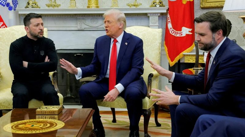 Ukrainian President Volodymyr Zelenskyy heads into a high-stakes White House meeting with President Donald Trump on Monday, as Washington considers security guarantees for Kyiv and debate intensifies over whether land concessions to Russia could end the war.
Zelenskyy will be flanked by key European allies at the White House, a diplomatic overture that signals Europe’s determination to rally behind Ukraine.
Over the weekend, the Ukrainian leader acknowledged his last White House visit – cut short by a shouting match between Trump and Vice President JD Vance – and told reporters in Brussels he hopes Monday’s meeting ‘will be productive’ rather than a repeat of February’s encounter.
The upcoming meeting comes on the heels of Trump’s summit with Russian leader Vladimir Putin in Anchorage on Friday, where the U.S. leader shifted from demanding a ceasefire to calling for a final peace deal.
Trump’s special envoy Steve Witkoff told CNN that Putin agreed to allow the U.S. to provide Ukraine ‘robust security guarantees.’ 
‘We got to an agreement that the United States and other European nations could effectively offer Article 5-like language to cover a security guarantee,’ in reference to the critical NATO provision,’ Witkoff said, referencing the military alliance’s mutual defense clause, known as Article 5.
NATO’s Article 5 – the cornerstone of the alliance – stipulates that an attack on one member is an assault on all, obligating allies to come to each other’s defense. The proposed security guarantees for Ukraine would not come through NATO, but rather from select European allies in the event of a Russia-Ukraine peace deal.
Zelenskyy welcomed the revelation during a Sunday press conference alongside European Commission President Ursula von der Leyen.
‘It’s important that America agrees to work with Europe to provide security guarantees for Ukraine, and we are very thankful to the United States under the president for such a signal,’ Zelenskyy said.
‘This is a significant change, but there are no details about how it will work and what America’s role will be, what Europe’s role will be and what the EU can do,’ he added.
‘Impossible to give up territory or trade land’
Over the weekend, Zelenskyy reiterated that his war-weary nation will not surrender any territory to Russia as the Kremlin’s three-and-a-half-year conflict grinds on.
‘The constitution of Ukraine makes it impossible to give up territory or trade land,’ Zelenskyy said during a press conference at the EU Commission on Sunday. 
He added that Russia has repeatedly tried and failed to seize the entirety of the Donbas region in eastern Ukraine for a period of 12 years. 
The area, which includes Donetsk and Luhansk oblasts, is an industrial hub where coal mining and steel production remain central to Ukraine’s economy. In short, control of Donbas’s mines and factories would hand Moscow powerful leverage over Kyiv’s financial survival.
‘Since the territorial issue is so important, it should be discussed only by the leaders of Ukraine and Russia at the trilateral Ukraine, United States, Russia,’ Zelenskyy said.
The Ukrainian leader, who spoke alongside von der Leyen, said that so far the Kremlin has ‘given no sign that the trilateral will happen.’ 
‘With regards to any territorial questions in Ukraine, our position is clear: international borders cannot be changed by force. These are decisions to be made by Ukraine and Ukraine alone, and these decisions cannot be taken without Ukraine at the table,’ von der Leyen said.
Following the meeting with the Russian leader, Trump signaled that Zelenskyy should take Putin’s deal to end the war because ‘Russia is a very big power’ and Ukraine is not. Still, Secretary of State Marco Rubio sought to play down speculation that Trump could push Zelenskyy to give up Ukrainian land to Russia as part of a deal to end the war.
‘The president has said that in terms of territories, these are things that Zelenskyy is going to have to decide on,’ Rubio told Maria Bartiromo on Fox News’ ‘Sunday Morning Futures.’
‘All the president is trying to do here is narrow down the open issues,’ Rubio said, adding that Trump is focused on ending the Kremlin’s full-throttle assault on Ukraine.
This post appeared first on FOX NEWS