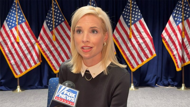 President Donald Trump on Friday endorsed Republican Rep. Ashley Hinson as she runs to succeed retiring GOP Sen. Joni Ernst in Iowa.
Hinson — a former TV news anchor who is in her third term representing Iowa’s 2nd Congressional District, which covers the northeastern portion of the state — showcased her support for Trump as she launched her Senate campaign on Tuesday.
‘I’m running to be President Trump’s top ally in the United States Senate,’ she said. And in a Fox News Digital interview this week, Hinson highlighted that she’s ‘proud to stand’ with Trump.
Trump, in a social media post, said, ‘I know Ashley well, and she is a WINNER!’ 
‘I know Ashley well, and she is a WINNER! A Loving Wife and Proud Mother of two sons, Ashley is a wonderful person, has ALWAYS delivered for Iowa, and will continue doing so in the United States Senate,’ the president said. 
‘Ashley Hinson will be an outstanding Senator, and has my Complete and Total Endorsement – SHE WILL NOT LET YOU DOWN!’
Trump’s support followed earlier endorsements from Senate Majority Leader Sen. John Thune and the National Republican Senatorial Committee (NRSC), which is the Senate GOP’s campaign arm.
‘We need conservative fighters in the Senate — and that’s exactly what we’ll get with Ashley Hinson,’ Thune wrote early Friday as he endorsed Hinson.
And NRSC chair Sen. Tim Scott of South Carolina said, ‘Having traveled Iowa with Ashley, I know she is the fighter the Hawkeye State needs to deliver President Trump’s agenda in 2026 and beyond.’
Hinson doesn’t have the GOP primary field to herself. Former state Sen. Jim Carlin and veteran Joshua Smith had already entered the primary ahead of Ernst’s announcement.
But the support from Trump, Thune, and the NRSC will further boost Hinson, who was already considered the frontrunner for the nomination, and will likely dissuade any others from entering the primary. The president’s clout over the GOP is immense, and his endorsement in a Republican primary is extremely influential.
Hinson’s campaign launch came a few hours after Ernst, in a social media video, officially announced that she wouldn’t seek re-election in next year’s midterms.
‘After a tremendous amount of prayer and reflection, I will not be seeking re-election in 2026,’ the 55-year-old Ernst, who was first elected to the Senate in 2014, said in a video posted to social media.
Ernst, a retired Army Reserve and Iowa National Guard officer who served in the Iraq War, had been wrestling for months over whether to run for re-election in 2026. And in her video, she said, ‘This was no easy decision.’
Ernst first grabbed national attention 11 years ago with her ‘make ’em squeal’ ads as she won the high-profile Senate election in Iowa in the race to succeed retiring longtime Democratic Sen. Tom Harkin.
And Ernst highlighted in her video that ’11 years ago, Iowans elected me as the first female combat veteran to the U.S. Senate, and they did so with a mission in mind – to make Washington squeal. And I’m proud to say we have delivered. We’ve cut waste, fraud, and abuse across the federal government.’
Hinson, in a social media post, thanked Ernst for her ‘incredible service to our state and nation’ as well as for her friendship. ‘Iowa is better off thanks to your selfless service,’ she said.
In an Iowa radio interview on Tuesday, she said that among her priorities as she runs for the Senate are ‘secure borders, keeping men out of girls’ sports, cutting taxes for our working families, standing up for Iowa agriculture and helping our young Iowans who are trying to buy a house and start a family.’
Hinson also pledged to campaign across all 99 of Iowa’s counties, starting with a kick-off event on Friday.
And as she entered the race, Hinson was endorsed by Republican Sens. Jim Banks of Indiana, Katie Britt of Alabama, and Markwayne Mullin of Oklahoma.
House Majority Leader Rep. Steve Scalise, Majority Whip Rep. Tom Emmer, House Republican Leadership Chair Rep. Elise Stefanik and Iowa House Majority Leader Bobby Kaufmann also backed Hinson.
Democratic Senatorial Campaign Committee (DSCC) communications director Maeve Coyle, following Hinson’s announcement, argued that ‘Republicans failed to convince Joni Ernst to run for reelection, and now they may be stuck with Ashley Hinson, who has repeatedly voted to raise costs and make life harder for Iowans by voting to slash Medicaid, cheering on the chaotic tariffs that threaten Iowa’s economy, voting against measures to lower the cost of insulin, and threatening Social Security.’
Responding, Hinson told Fox News Digital, ‘I think they’re misinformed at best.’
And she charged that ‘when I hear the lies and the fearmongering coming out of the left, it’s to only cover up for the fact that they have no message and no real leader other than Bernie and AOC and now Mamdani in New York,’ as she referred to Sen. Bernie Sanders of Vermont, Rep. Alexandria Ocasio-Cortez of New York and New York City Democratic mayoral nominee Zohran Mamdani.
‘If that’s the direction they want to take our country, I think Iowans are going to reject that wholeheartedly,’ she predicted.
Iowa was once a top battleground state that former President Barack Obama carried in his 2008 and 2012 White House victories. But the state has shifted to the right in recent election cycles, with President Donald Trump carrying the state by nine points in 2016, eight points in 2020, and by 13 points last November.
Republicans currently hold both of the state’s U.S. Senate seats – Ernst and longtime Sen. Chuck Grassley – and all four of Iowa’s congressional districts, as well as all statewide offices except for state auditor, which is held by Democrat Rob Sand, who’s running for governor next year.
But Democrats in Iowa are energized after flipping two GOP-held state Senate seats in special elections so far this year.
Five Democrats are already running for Senate in Iowa. The field includes state Rep. Josh Turek, a Paralympian wheelchair basketball player, state Sen. Zach Wahls, Knoxville Chamber of Commerce executive director Nathan Sage and Des Moines School Board Chair Jackie Norris.
‘An open seat in Iowa is just the latest example of Democrats expanding the senatorial map,’ Lauren French, spokesperson for the Democrat-aligned Senate Majority PAC, said in a statement.
But Sen. Tim Scott of South Carolina, the chair of the National Republican Senatorial Committee (NRSC), said in a statement, ‘The NRSC is confident Iowans will elect a Republican to continue fighting for them and championing President Trump’s agenda in 2026.’
Republicans are aiming to not only defend, but expand, the current 53-47 Senate majority in next year’s elections.
Senate Republicans enjoyed a favorable map in the 2024 cycle as they flipped four seats from blue to red to win back the majority.
But the party in power – the Republicans – traditionally faces political headwinds in the midterm elections. Nevertheless, a current read of the 2026 map indicates the GOP may be able to go on offense in some key states.
In battleground Georgia, which Trump narrowly carried in last year’s White House race, Republicans view first-term Sen. Jon Ossoff as the most vulnerable Democrat incumbent up for re-election next year.
They’re also targeting battleground Michigan, where Democratic Sen. Gary Peters is retiring at the end of next year, and swing state New Hampshire, where longtime Democratic Sen. Jeanne Shaheen decided against seeking a fourth six-year term in the Senate.
Also on the NRSC’s target list is blue-leaning Minnesota, where Democratic Sen. Tina Smith isn’t running for re-election.
But the GOP is defending an open seat in battleground North Carolina, where Republican Sen. Thom Tills decided against seeking re-election. And Republicans will likely be forced to spend resources to defend Sen. Jon Husted of Ohio – who was appointed to succeed former senator and now-Vice President JD Vance – as he faces off next year against former Democratic Sen. Sherrod Brown.
Meanwhile, Democrats are also targeting moderate Sen. Susan Collins – who has yet to announce her expected 2026 re-election — in blue-leaning Maine. 
This post appeared first on FOX NEWS