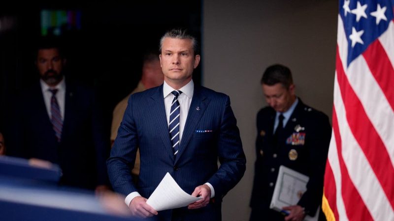 COLUMBUS, Ga. — During a trip to Fort Benning on Thursday, Defense Secretary Pete Hegseth said the department is working on re-establishing deterrence, ‘so that when the enemy sees an American, they don’t want to f— with us.’
The comments came after Hegseth spoke at an Officer Candidate School (OCS) graduation ceremony, where candidates were commissioned as second lieutenants in the Army or ensigns in the Navy.
Following the ceremony, he made remarks at the Infantry Basic Officer Leader Course luncheon — sharing stories about his children wanting Army Ranger shirts, and noting the proudest moment of his life would be saluting them if they earned it.
Hegseth also touched on military priorities under the Trump administration, noting the Department of Defense’s focus is rebuilding the military to ensure it has the best possible equipment from the warfighter perspective, across all services. 
‘And then reestablishing deterrence, so that when the enemy sees an American, they don’t want to f— with us,’ Hegseth said. ‘Because they know they’ll get the business end of the best warrior on the planet. We’re reestablishing that. Whether it’s midnight hammer, or freedom of navigation, or narco-traffickers that are poisoning the American people.’
 
 
He said the world knows that when President Donald Trump speaks, he means business, adding that the graduates are the faces of that deterrence. 
‘It’s you that we remember, and we think of, when we make decisions,’ Hegseth said. ‘It’s the job of policymakers and leaders in our positions to look down and say, ‘We’ve asked you to do tough things, we’re going to have your back when you do it.’ We’re going untie your hands and make sure you can unleash hell in Yemen. Absolute violence of action. 
‘We’re going to push decision-making authority down to you, the platoon level, the company level, the battalion unit level, as much as possible.’
During the trip, the secretary also teased that the Defense Department may have a new name on Friday, which Fox News Digital’s Diana Stancy and Emma Colton were first to confirm.
Trump will sign an executive order allowing the department to use the ‘Department of War’ as a secondary title, along with phrases like ‘secretary of war’ for Hegseth.
The order also directs Hegseth to propose legislative and executive actions to make the name change permanent.
<i>Fox News Digital’s Diana Stancy and Emma Colton contributed to this report.</i>
This post appeared first on FOX NEWS
