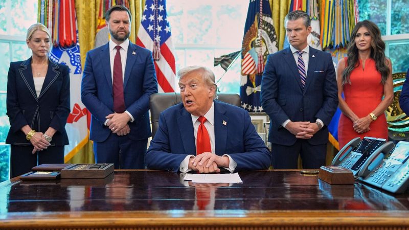 President Donald Trump says he plans to sign an executive order aimed at requiring voter ID in elections across the country.
Trump made the statement on social media late Saturday night, saying he is also seeking other reforms to how U.S. elections take place.  
‘Voter I.D. Must Be Part of Every Single Vote. NO EXCEPTIONS! I Will Be Doing An Executive Order To That End!!! Also, No Mail-In Voting, Except For Those That Are Very Ill, And The Far Away Military. USE PAPER BALLOTS ONLY!’ Trump wrote on Truth Social.
Trump previously attempted to impose voter ID via an executive order earlier this year in a wider election integrity action.
In April, Judge Colleen Kollar-Kotelly of the U.S. District Court for the District of Columbia struck down the portions of that order that related to voter identification requirements.
Kollar-Kotelly maintained that Trump did not have the authority to issue such an order, as the Constitution delegates control of election regulations to Congress and states.
‘Consistent with that allocation of power, Congress is currently debating legislation that would affect many of the changes the President purports to order,’ Kollar-Kotelly, a Clinton appointee, wrote in her order. ‘No statutory delegation of authority to the Executive Branch permits the President to short-circuit Congress’s deliberative process by executive order.’
 
 
Nevertheless, requiring voters to provide proof of citizenship remains widely popular among Americans, according to a poll from Gallup taken just before the 2024 elections.
The poll found that 84% of U.S. adults were in favor of requiring voters to show identification and 83% supported requiring proof of citizenship when registering for the first time. 
When broken down by party, 67% of Democrats, 84% of Independents and 98% of Republicans were in favor of mandating voter ID. The party breakdown over proof of citizenship was similar, with 66% of Democrats, 84% of Independents and 96% of Republicans supporting the idea.
<i>Fox News’ Rachel Wolf contributed to this report</i>
This post appeared first on FOX NEWS