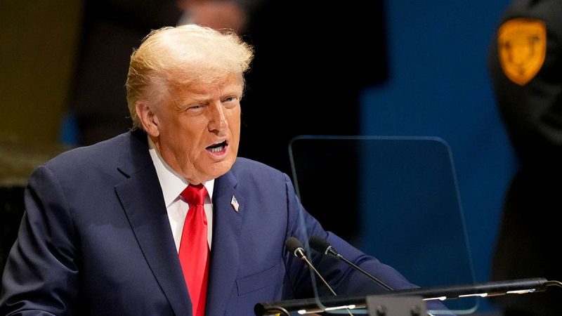President Donald Trump kicked off the week delivering remarks at the United Nations General Assembly, and closed it out by attending the 2025 Ryder Cup golf competition. 
During his address to the U.N. General Assembly debate Tuesday, Trump cautioned that Europe is in a crisis due to an influx of illegal immigration and warned that U.N. countries are ‘going to hell’ in the ‘failed experiment of open borders.’ 
‘Europe is in serious trouble,’ Trump said Tuesday. ‘They’ve been invaded by a force of illegal aliens like nobody’s ever seen before. Illegal aliens are pouring into Europe. Nobody is ever. And nobody’s doing anything to change it, to get them out. It’s not sustainable. And because they choose to be politically correct, they’re doing just absolutely nothing about it.’ 
The Trump administration has taken a tough stance against illegal immigrants to advance Trump’s mass deportation agenda. 
‘The U.N. is supposed to stop invasions, not create them and not finance them,’ Trump said. ‘In the United States, we reject the idea that mass numbers of people from foreign lands can be permitted to travel halfway around the world, trample our borders, violate our sovereignty, cause unmitigated crime, and deplete our social safety net. We have reasserted that America belongs to the American people, and I encourage all countries to take their own stand in defense of their citizens as well.’ 
After his remarks before the General Assembly and after meeting with Ukrainian President Volodymyr Zelenskyy, Trump said that he believes Ukraine, with the backing of the European Union, could secure back all of its territory as the war between Russia and Ukraine persists. 
‘After getting to know and fully understand the Ukraine/Russia Military and Economic situation and, after seeing the Economic trouble it is causing Russia, I think Ukraine, with the support of the European Union, is in a position to fight and WIN all of Ukraine back in its original form,’ Trump said in a Tuesday Truth Social post. ‘With time, patience, and the financial support of Europe and, in particular, NATO, the original Borders from where this War started, is very much an option.’ 
‘Why not? Russia has been fighting aimlessly for three and a half years a War that should have taken a Real Military Power less than a week to win,’ Trump said. ‘This is not distinguishing Russia. In fact, it is very much making them look like ‘a paper tiger.’’ 
Meanwhile, Trump headed to Farmingdale, New York, Friday along with his granddaughter Kai for the Ryder Cup golf competition at Bethpage Black Course. 
Trump has appeared at two other sporting events in New York in September: the U.S. Open men’s final and a New York Yankees game Sept. 11. 
<i>Fox News’ Paulina Dedaj and Ryan Morik contributed to this report. </i>
This post appeared first on FOX NEWS
