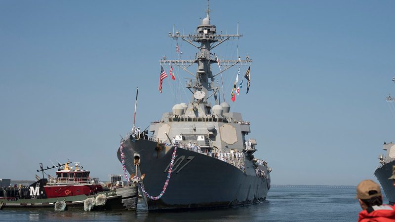 The U.S. military is strengthening its Navy presence near Venezuela, as President Donald Trump seeks to stop the flow of drug trafficking from the Latin American country.
U.S. naval and air assets have been sent to the region to take on drug trafficking and protect regional maritime routes, with some already used this week to target alleged narco-terrorists.
A Marine strike on Tuesday struck a vessel in the southern Caribbean Sea while allegedly carrying members of Tren de Aragua smuggling narcotics headed for the U.S.
Secretary of Defense Pete Hegseth has deployed several assets to the region, including USS Iwo Jima, USS Lake Erie, USS Jason Dunham, USS Gravely and USS Sampson, to target criminal organizations and narco-terrorism, Fox News can confirm.
‘In support of the President’s directive to dismantle Transnational Criminal Organizations (TCOs), Foreign Terrorist Organizations (FTOs), and counter narco-terrorism to defend the homeland, the Secretary of Defense directed the Iwo Jima Amphibious Ready Group/22nd Marine Expeditionary Unit and the Ticonderoga-class guided-missile cruiser USS Lake Erie (CG 70) to the U.S. Southern Command (USSOUTHCOM) area of responsibility (AOR),’ Col. Chris Devine, a spokesman for the Defense Department, told Fox News.
‘Arleigh Burke-class guided-missile destroyers USS Jason Dunham (DDG 109), USS Gravely (DDG 107), USS Sampson (DDG 102) and embarked U.S. Coast Guard Law Enforcement Detachment teams are currently operating in the region,’ he continued.
Hegseth also sent air assets ‘to strengthen U.S. whole-of-government detection, monitoring, and interdiction capabilities to sustain pressure on TCO networks throughout the region,’ according to Devine.
‘The enhanced U.S. force presence in the USSOUTHCOM AOR  will bolster U.S. capacity to detect, monitor, and disrupt illicit actors and activities that compromise the safety and prosperity of the United States homeland and our security in the Western Hemisphere,’ he said. ‘These forces will enhance and augment existing Joint Interagency Task Force – South and USSOUTHCOM capabilities to disrupt narcotics trafficking and degrade and dismantle TCOs and FTOs.’
This post appeared first on FOX NEWS