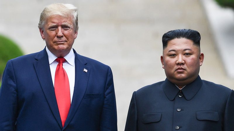 President Donald Trump said he’d be willing to extend his trip abroad to Asia if North Korea’s Kim Jong Un wants to meet with him.
‘But I’d love to meet with him if he’d like to meet. I got along great with Kim Jong Un. I liked him, he liked me,’ Trump said during a gaggle on Air Force One.
When asked if he’d extend his trip in order to meet with the North Korean figure, Trump indicated that he would be willing to do so.
The president had previously noted during a prior gaggle aboard Air Force One that he would be open to meeting with Kim Jong Un.
‘I got along very well with him,’ he said of the foreign leader.
 
 
North Korea is one of the few nations around the globe armed with nuclear weapons.
During his first term, Trump met with Kim Jong Un several times.
He even made history as the first sitting U.S. president to step into North Korea.
This post appeared first on FOX NEWS