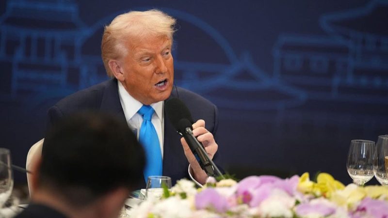 President Donald Trump offered new details about his upcoming meeting with Chinese President Xi Jinping on Wednesday, saying he expected the meeting to last several hours.
Trump made the comments during a diplomatic dinner hosted by South Korean President Lee Jae‑myung on Wednesday. Trump was caught on a hot mic as he sat down for the meal, saying his meeting with Xi on Thursday morning would last ‘three to four hours.’
‘We’re going to have something that’s going to be very, very satisfactory to China and to us. I think we’re gonna have a — I think it’s going to be a very good meeting. I look forward to it tomorrow morning when we meet,’ Trump said.
During his formal remarks, Trump also said he was confident that South Korea’s conflict with North Korean dictator Kim Jong Un would ‘work out very well.’
‘You have a neighbor that hasn’t been as nice as they could be, and I think they will be. I know Kim Jong Un very well, and I think things will work out very well,’ he said.
Trump said earlier this week that he would be open to meeting with Kim during his time in South Korea. Trump is entering the final leg of his five-day Asia trip on Wednesday, having already visited Japan earlier this week.
‘I’d love to meet with him if he’d like to meet. I got along great with Kim Jong Un. I liked him, he liked me,’ Trump said during a gaggle on Air Force One on Monday.
Trump met with Kim multiple times during his first term, becoming the first U.S. president to set foot in North Korea. No meeting has been announced for this week, however.
Trump’s talks with his South Korean counterpart come as the two countries move closer to completing a new trade agreement.
Henry Haggard, former minister counselor for political affairs at the U.S. Embassy in Seoul, told Fox News Digital, ‘Trump’s main objective in meeting Lee Jae-myung is to secure a trade deal and, along with that, $350 billion in investments in the United States.’
‘He will also seek to push Lee to commit to a stronger stance against China, and to increase defense spending. Lee will seek to charm Trump, as the key to keeping the bilateral relationship on track is for Lee to have a stronger relationship with Trump.’
Lee is head of a left-leaning government that has so far shown reluctance to enhance South Korea’s partnership with the U.S. for fear of provoking Chinese backlash.
<i>Fox News’ Efrat Lachter contributed to this report.</i>
This post appeared first on FOX NEWS