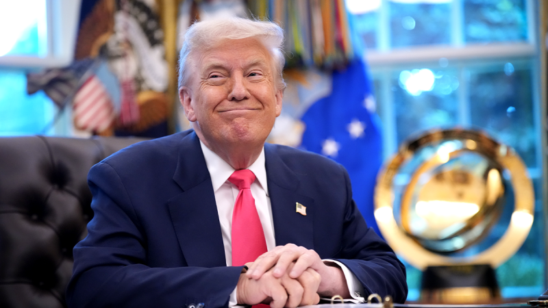 President Donald Trump shot down speculation that he would run as a vice presidential candidate in 2028, telling reporters aboard Air Force One that Republicans already have ‘great’ prospective candidates.
Trump made the statement during a gaggle with reporters on Sunday, brushing off questions about whether he would fully pursue such an option. Trump pointed to Vice President JD Vance and Secretary of State Marco Rubio as two potential successors, while denigrating potential Democratic candidates as ‘low IQ.’
‘We have great people. I don’t have to get into that, but we have one of them standing right here. We have JD, obviously. The Vice President is great. Marco is great, I think. I’m not sure if anybody would run against those. I think if they ever formed a group, it would be unstoppable,’ Trump said.
‘They have Jasmine Crockett, a low IQ person. They have AOC’s low IQ. If you give her an IQ test, have her pass, like, the exams that I decided to take when I was at Walter Reed. I took those very hard, they’re really aptitude tests, I guess, in a certain way, but they’re cognitive tests. Let AOC go against Trump. Let Jasmine go against him,’ he continued.
‘The first couple of questions are easy. A tiger, an elephant, a giraffe, you know. When you get up to about five or six, and then when you get up to 10 and 20 and 25, they couldn’t come close to answering any of those questions,’ he asserted.
Asked about whether he would run as vice president in 2028, Trump noted that he would be ‘allowed to do that,’ but he called the plan ‘too cute.’
‘Is it the White House, or the White House counsel’s, or your legal position, I guess, that you could do that?’ a reporter pressed.
‘You’d be allowed to do that, but I wouldn’t do that. I think it’s too cute,’ Trump responded.
Trump’s comments come as he flies across Asia meeting with world leaders in a five-day tour this week. The president landed in Japan early Tuesday morning, and he is expected to meet with newly-elected Prime Minister Sanae Takaichi in Tokyo. Takaichi is Japan’s first female prime minister.
Trump also confirmed on Sunday that he would be open to meeting with North Korean dictator Kim Jong Un during his visit to South Korea.
This post appeared first on FOX NEWS