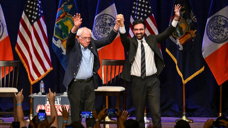 – Progressive stars Rep. Alexandria Ocasio-Cortez, D-N.Y., and Sen. Bernie Sanders, I-Vt., are teaming up with New York City mayoral candidate Zohran Mamdani Sunday night for a ‘New York is not for sale’ rally at Forest Hills Stadium in Queens, New York City.
The high-profile campaign event comes nearly one week before Election Day, as New Yorkers head to the polls for the first weekend of early voting, closing out a contentious mayoral battle where Mamdani’s unanticipated success has landed him on the national stage.
‘Zohran Mamdani is modeling a different kind of politics,’ Sanders, the former Democratic presidential candidate and longtime progressive leader, said in a statement ahead of the rally. 
The trio of self-identified Democratic socialists have invigorated the Democratic Party’s progressive base at a time when Democrats are still grappling with devastating losses in 2024 amid growing discontent with President Donald Trump’s sweeping, second-term agenda.
When Sanders and Ocasio-Cortez teamed up for the ‘Fighting Oligarchy’ tour earlier this year, they sparked sizable buzz, firing up thousands of Democrats at rallies across the United States who had been left without a clear party leader.
‘As mayor, he will not run a top-down, billionaire-funded, consultant-driven administration. Instead, Zohran will be a champion for the working people of New York,’ Sanders said.
Both Sanders and Ocasio-Cortez have campaigned alongside Mamdani in his bid to lead the nation’s most populous city. 
On Friday night, Sanders appeared for a virtual ‘Get Out the Vote’ event with Mamdani. Last month, Sanders and Mamdani teamed up for a ‘Fighting Oligarchy’ town hall in Brooklyn. 
Ahead of the Brooklyn town hall event, the two progressive leaders marched alongside union members in Manhattan’s Labor Day parade. That afternoon, Mamdani posed for a photo with Sanders and Ocasio-Cortez in Astoria, Queens, amassing millions of views.
Sanders, a two-time Democratic presidential nominee runner-up, was an early endorser of Mamdani’s primary campaign, along with Ocasio-Cortez. Their endorsements helped Mamdani consolidate progressive support in the 11-candidate field during the final weeks of the primary race.
Mamdani’s primary upset triggered a political earthquake as the democratic socialist handily defeated former Gov. Andrew Cuomo, who was widely expected to secure the Democratic nomination.
Mamdani’s cross-endorsement with fellow progressive New York City Comptroller Brad Lander cleared the path for Mamdani to consolidate support against Cuomo through ranked-choice voting. 
Cuomo has since launched an independent campaign, teeing up a competitive and contentious general election battle. 
Since Mamdani secured the Democratic nomination, Trump has labeled him a ‘100% Communist Lunatic,’ and ‘my little communist,’ ushering Mamdani onto the national political stage. Mamdani has rejected the moniker, maintaining that he identifies as a democratic socialist, like Sanders and Ocasio-Cortez. 
As Trump began criticizing Mamdani, New York Democrats chose to withhold their endorsements of the socialist candidate, who has made a slew of ambitious campaign promises, like fast and free buses, city-run grocery stores and free childcare, all of which he plans to pay for by raising taxes on corporations and the top 1% of New Yorkers. 
After months of withholding their endorsements, Gov. Kathy Hochul finally endorsed Mamdani last month and House Minority Leader Hakeem Jeffries finally affirmed his support in a statement Friday. Senate Minority Leader Chuck Schumer has still yet to endorse. 
Pressure had been mounting since Mamdani won the Democratic primary in June for Mayor Eric Adams, who was also running as an independent, or Cuomo to drop out of the race to consolidate support against Mamdani. Adams dropped out of the race and endorsed Cuomo on Thursday. 
That pressure reached a boiling point last week as billionaires, including Red Apple Media CEO John Catsimatidis and hedge fund CEO Bill Ackman, called on Republican nominee Curtis Sliwa to drop out of the race in order to clear a pathway to victory for Cuomo.
The latest Fox News survey, conducted Oct. 10-14, ahead of the first general election debate last week, revealed that Mamdani has a substantial lead in the race. According to the poll, Mamdani has a 21-point lead among New York City registered voters with 49% of voters backing Mamdani, while 28% go for Cuomo and 13% favor Sliwa.
Mamdani also rose above the 50% threshold among likely voters, garnering 52% support, while Cuomo picked up 28%, and Sliwa received just 14%.
This post appeared first on FOX NEWS