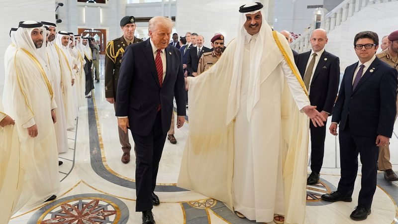 President Donald Trump signed an order Monday offering a U.S. guarantee for Qatar’s security, a significant commitment for the rising non-NATO Arab ally.
‘The United States shall regard any armed attack on the territory, sovereignty, or critical infrastructure of the State of Qatar as a threat to the peace and security of the United States,’ the order, made public Wednesday, read in no uncertain terms.
‘In the event of such an attack, the United States shall take all lawful and appropriate measures — including diplomatic, economic, and, if necessary, military — to defend the interests of the United States and of the State of Qatar and to restore peace and stability.’
The guarantee represented a level of support typically offered to Washington’s closest allies. It came after Prime Minister Benjamin Netanyahu apologized to Qatari Emir Tamim bin Hamad Al Thani for a Sept. 9 Israeli strike on his territory. 
The strike was targeted at Hamas but killed one Qatari security official in the process.
Qatar also was attacked by Iran in June in a strike targeted at its U.S. base.
The order falls short of a NATO-style defense pact — it hasn’t been ratified by the Senate, so it isn’t binding.
It came as Netanyahu and Trump, during a visit to the White House Monday, announced a 20-point plan to end the war in Gaza, brokered with Qatari mediation. Hamas has not yet accepted the plan.
U.S. relations with Doha have come a long way since 2017, when Trump accused Qatar of harboring terrorism: ‘The nation of Qatar, unfortunately, has historically been a funder of terrorism at a very high level,’ Trump said at the time.
From there, Qatar became a major non-NATO ally to the U.S. in 2022 under President Biden and is home to Al Udeid Air Base, one of the U.S.’ largest Middle East bases and a key hub for U.S. Central Command operations.
The nation is now gifting the U.S. with a new plane to serve as Air Force One.
Qatar welcomed the president’s executive order in a statement saying it reflects ‘the strong and longstanding ties between Doha and Washington.’
‘Qatar remains committed to working with the United States and international partners as a trusted mediator to address shared challenges, advance conflict resolution through diplomatic means, and support sustainable peace in the region,’ the statement said.
A security guarantee has long been a goal for Qatar and other Gulf allies like Saudi Arabia and the United Arab Emirates.
The nation has hosted a Hamas political office since 2012, but local officials say they were asked to do so by the U.S. to establish a line of communication for negotiations.
Before Qatar was involved in mediating the Gaza ceasefire, it was a bridge for U.S. and Taliban talks before the withdrawal in 2021 and has worked on prisoner exchanges between Russia and Ukraine. This year it’s been involved with the U.S. in working out a peace agreement between Rwanda and the Democratic Republic of Congo, signed at the White House in June.
This post appeared first on FOX NEWS